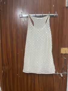 Long Sleeveless Top