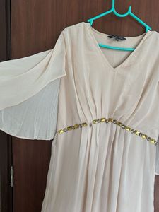 Elegant Chiffon Maxi Dress