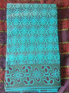 Block Print Cotton Saree