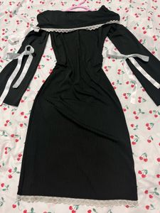 Off-Shoulder Mini Dress