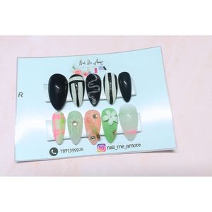 Press On Nails(Mystic Garden)