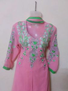 Anarkali Gown