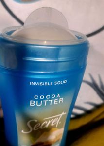 Secret Cocoa Butter  Under Arm Roll On Deodorant