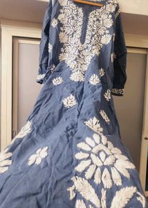 Chicken Kari Kurta Blue 💙