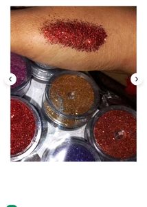 Glitter Eyeshadow Set