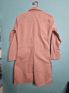Kurti Style Peach Pink Tunic
