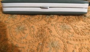 Grey Handheld Clutch..