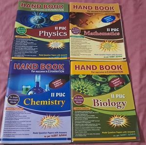 II PUC Handbook Set