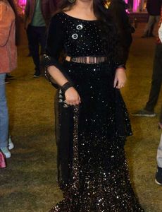 Luxury Girls Lehnga Fancy Dress Gown CropTop Wear