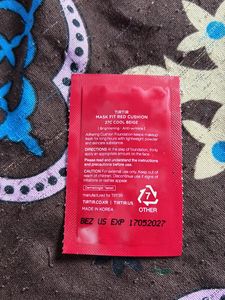 Tirtir Foundation Sample
