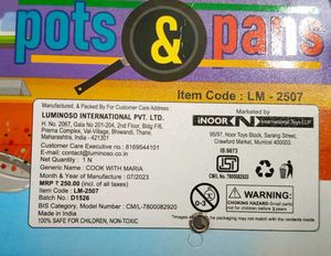 Lumo Cook With Maria Kitchen Set