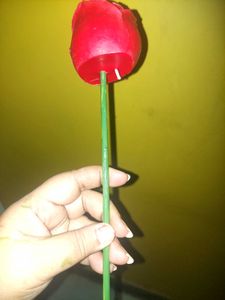 Rose Candle(big) - Romantic Decor