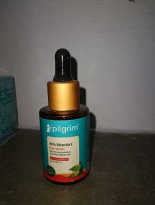 Pilgrim Hydra Glow Moisturizer 10% vitamin c serum