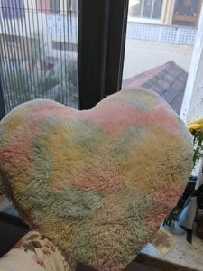 Heart Shaped Throw Pillow