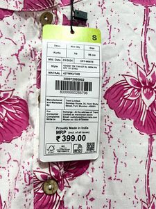 Pink Design Kurta