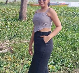 Gray Tank Top