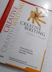 CREATIVE WRITING A BEGINNER'S MANUAL