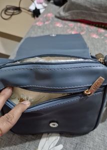 Stylish Blue Crossbody Bag