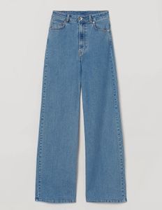 H&M Wide Leg Denim Jeans