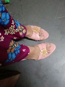 Pink Foot Wear