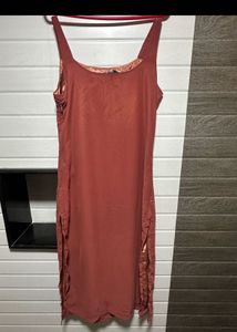 Indya Embellished Strappy Straight Kurta