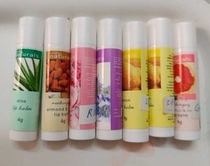 Avon Fruity/Flower/Almond/Lemon Based Lip Balms