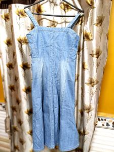 Denim A-Line Sundress
