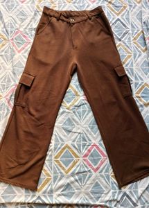 Brown Cargo Pants