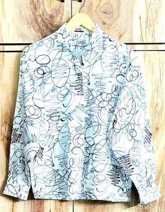 Cotton Printed Shirt Size-36