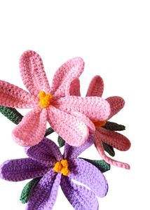 Handwoven Flowers 🌸