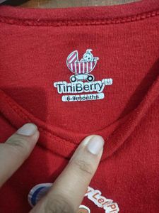 Baby Tshirt Pack Of 2