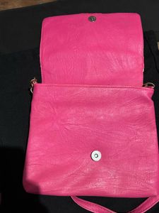 Hot Pink Crossbody Bag