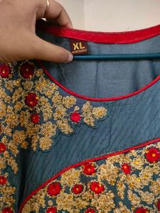 Embroidered Gown/One Piece