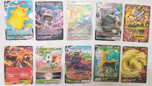 Pokemon Rare &amp; Legendary Trading Cards Set