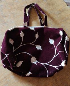 Floral Print Handbag