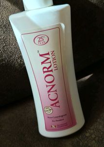 ACNORM Lotion for body acne