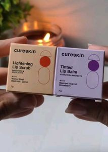 CURE SKIN LIP CARE DUO