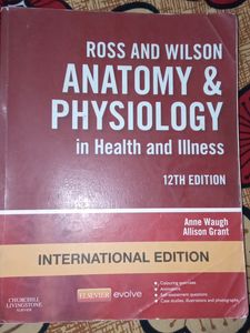 Anatomy And Physiology Textbook 12th Edition