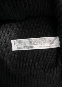 ZARA Black Ruffle Top