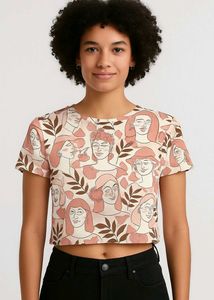 Floral Print Top