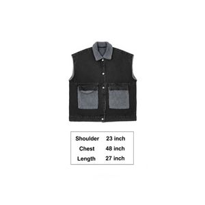 Stylish Denim Vest