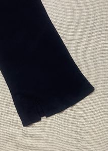 Black Ribbed Bodycon Dress