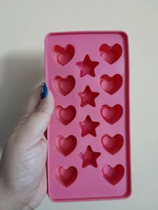 Resin Mould Heart and Stars