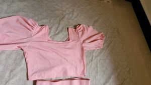 Trendy Co-ord Set | Size M | Light Pink