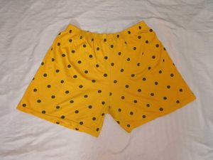 But 1 Get1 Women&#39;s Comf Yellow Shorts