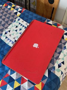 Red study table