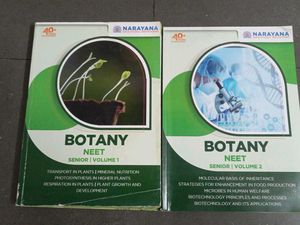 Botany NEET  Volumes 1&2 Books