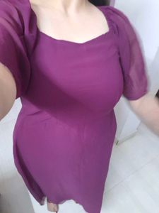 Burgundy Maxi Dress