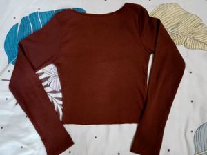 Fitted Crop Top