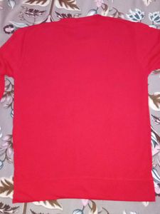 Red 'Wonder' Graphic T-Shirt